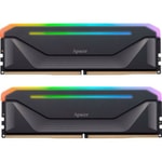 Apacer NOX RGB 32GB (2x16GB) 6000MHz CL38 DDR5 Gaming Ram (AH5U32G60C622NBAA-2) - RGB Soğutuculu Masaüstü Bellek