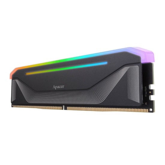 Apacer NOX RGB 32GB (2x16GB) 6000MHz CL38 DDR5 Gaming Ram (AH5U32G60C622NBAA-2) - RGB Soğutuculu Masaüstü Bellek