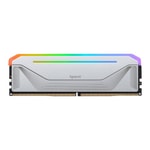 Apacer NOX RGB 16GB (1x16GB) 6000MHz CL36 DDR5 Gaming Ram (AH5U16G60C622NWAA-1) - Gümüş, Masaüstü PC Bellek