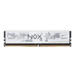 Apacer NOX 16GB (1x16GB) 6000MHz CL38 DDR5 Gaming Ram (AH5U16G60C622MWAA-1) - Beyaz, Masaüstü PC Bellek Bellek