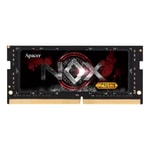 Apacer 16GB 3200MHz DDR4 CL20 Notebook RAM (A4S16G32CLYBDAA-1) - SODIMM, 1.2V, Yüksek Performanslı Laptop Bellek