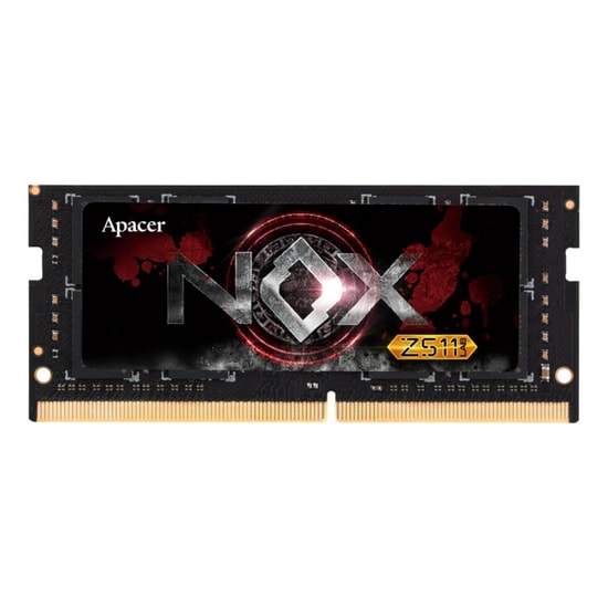 Apacer 16GB 3200MHz DDR4 CL20 Notebook RAM (A4S16G32CLYBDAA-1) - SODIMM, 1.2V, Yüksek Performanslı Laptop Bellek