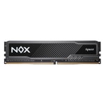 Apacer NOX 8GB (1x8GB) 3200MHz CL16 DDR4 Gaming Ram (AH4U08G32C28YMBAA-1) - Alüminyum Soğutucu, Masaüstü Bellek