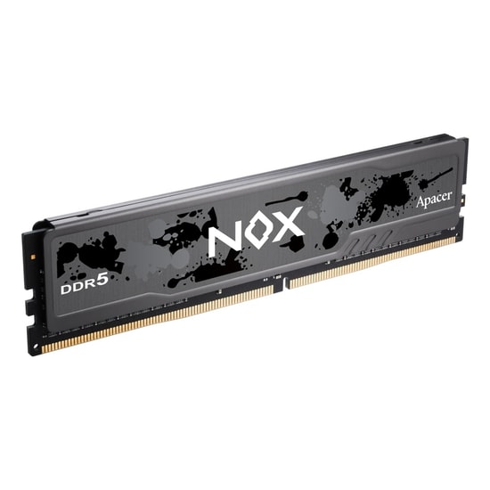 Apacer NOX 16GB (1x16GB) 6000MHz CL38 DDR5 Gaming Ram (AH5U16G60C622MBAA-1) - Soğutuculu Masaüstü PC Bellek