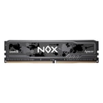 Apacer NOX 16GB (1x16GB) 5200MHz CL40 DDR5 Gaming Ram (AH5U16G52C522MBAA-1) - Alüminyum Soğutucu, Masaüstü Bellek