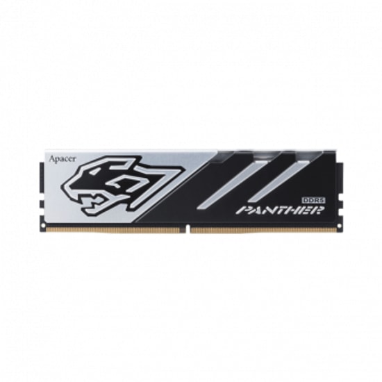 Apacer Panther 32GB (2x16GB) DDR5 5200MHz CL38 Gaming Ram (AH5U32G52C5227BAA-2) - Alüminyum Soğutucu, Masaüstü Bellek