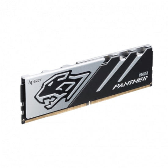 Apacer Panther 32GB (2x16GB) DDR5 5200MHz CL38 Gaming Ram (AH5U32G52C5227BAA-2) - Alüminyum Soğutucu, Masaüstü Bellek