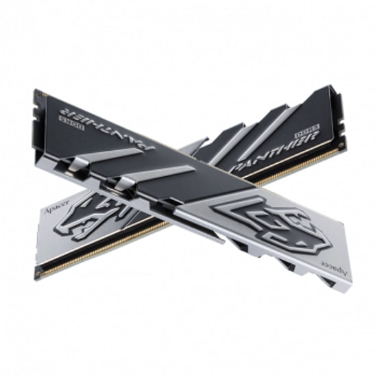 Apacer Panther 32GB (2x16GB) DDR5 5200MHz CL38 Gaming Ram (AH5U32G52C5227BAA-2) - Alüminyum Soğutucu, Masaüstü Bellek