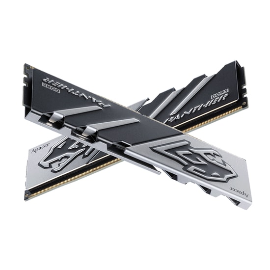Apacer Panther 32GB (2x16GB) 5600MHz CL40 DDR5 Gaming Ram (AH5U32G56C5227BAA-2) - Alüminyum Soğutucu, Masaüstü Bellek