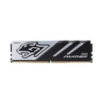 Apacer Panther 16GB (1x16GB) 5600MHz CL40 DDR5 Gaming Ram (AH5U16G56C5227BAA-1) - Alüminyum Soğutucu, Masaüstü Bellek