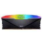 Apacer NOX RGB 16GB (1x16GB) 3200MHz CL16 DDR4 Gaming Ram (AH4U16G32C28YNBAA-1) - RGB, Masaüstü Bellek Bellek