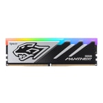 Apacer Panther RGB 32GB (1x32GB) DDR5 6000MHz CL38 Gaming Ram (AH5U32G60C6229BAA-1) - RGB Soğutucu, Masaüstü Bellek