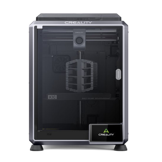 Creality K1C 3D Yazıcı (K1C-FDM-600MMS-220MM-KAPALI-KASA) - 600mm/s Hız, Kapalı Kasa, 220x220x250mm Baskı Alanı, Wi-Fi