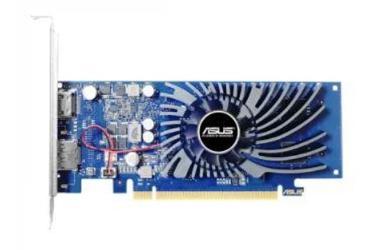 Asus GeForce GT1030-2G-BRK 2GB GDDR5 Ekran Kartı - 64 Bit, Low Profile, HDMI 2.0, DisplayPort 1.4, Pasif Soğutma