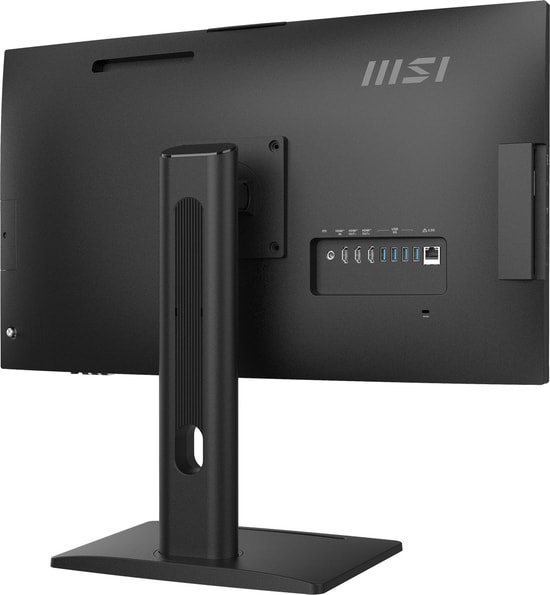 MSI Modern AM273QP AI 27" WQHD AIO PC (1UM-430XEU) - Ultra 5 125H, 16GB RAM DDR5, 512GB SSD, FreeDOS, Siyah