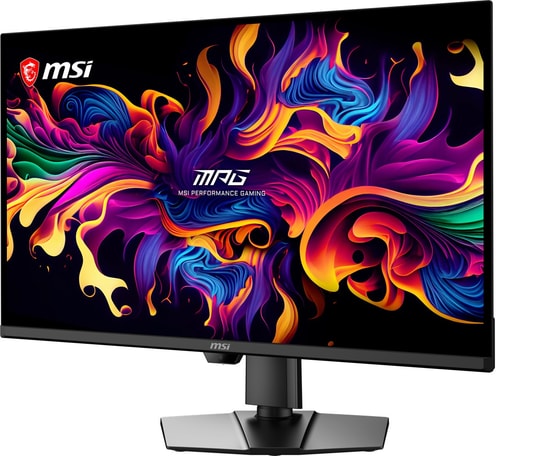MSI MPG 322UR QD-OLED X24 31.5" 4K 240Hz 0.03ms Oyuncu Monitörü - UHD, FreeSync Premium Pro, Type-C 98W PD