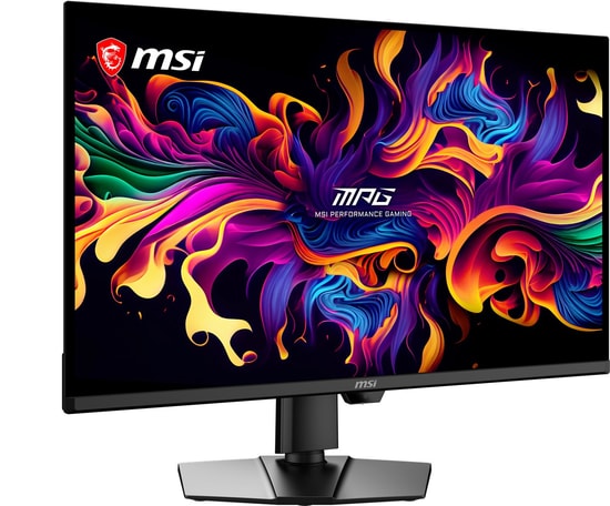 MSI MPG 322UR QD-OLED X24 31.5" 4K 240Hz 0.03ms Oyuncu Monitörü - UHD, FreeSync Premium Pro, Type-C 98W PD