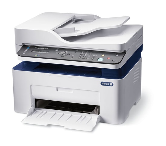 Xerox WorkCentre 3025V_NI Mono Lazer Yazıcı - 20ppm, Wi-Fi, Faks, Fotokopi, Tarayıcı, ADF, 128MB Bellek, A4