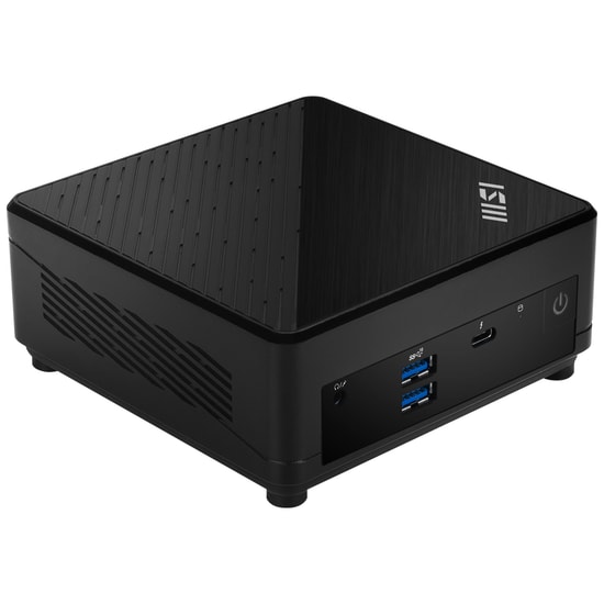 MSI Cubi 5 1M-495EU Siyah Mini PC - Intel Core 7 150U, 16GB DDR5 RAM, 1TB SSD, Windows 11 Pro, Intel UHD Graphics