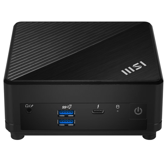 MSI Cubi 5 1M-495EU Siyah Mini PC - Intel Core 7 150U, 16GB DDR5 RAM, 1TB SSD, Windows 11 Pro, Intel UHD Graphics