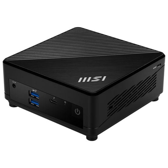 MSI Cubi 5 1M-495EU Siyah Mini PC - Intel Core 7 150U, 16GB DDR5 RAM, 1TB SSD, Windows 11 Pro, Intel UHD Graphics