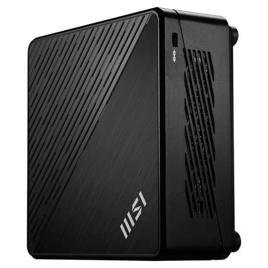 MSI Cubi 5 1M-495EU Siyah Mini PC - Intel Core 7 150U, 16GB DDR5 RAM, 1TB SSD, Windows 11 Pro, Intel UHD Graphics