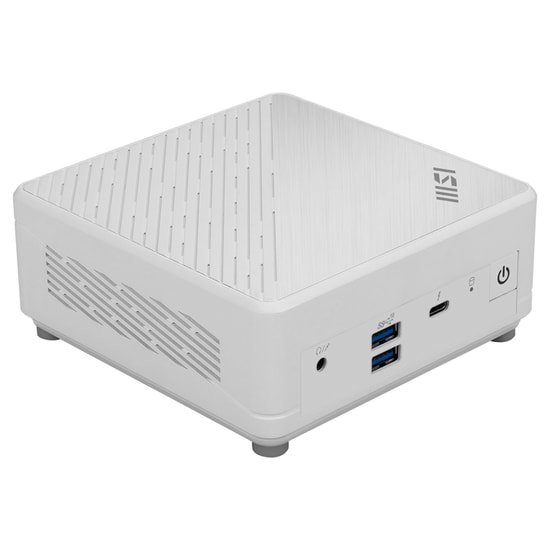 MSI Cubi 5 1M-497EU Beyaz Mini PC - Intel Core 5 120U, 16GB DDR5 RAM, 512GB SSD, Windows 11 Pro, UHD Graphics