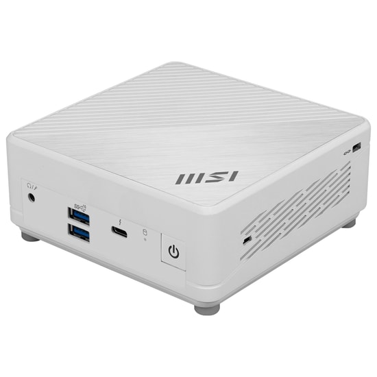 MSI Cubi 5 1M-497EU Beyaz Mini PC - Intel Core 5 120U, 16GB DDR5 RAM, 512GB SSD, Windows 11 Pro, UHD Graphics