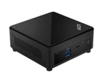 MSI Cubi 5 1M-496EU Siyah Mini PC - Intel Core 5 120U, 16GB DDR5 RAM, 512GB SSD, Windows 11 Pro, Intel UHD Graphics