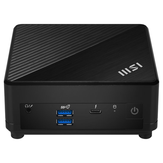 MSI Cubi 5 1M-496EU Siyah Mini PC - Intel Core 5 120U, 16GB DDR5 RAM, 512GB SSD, Windows 11 Pro, Intel UHD Graphics