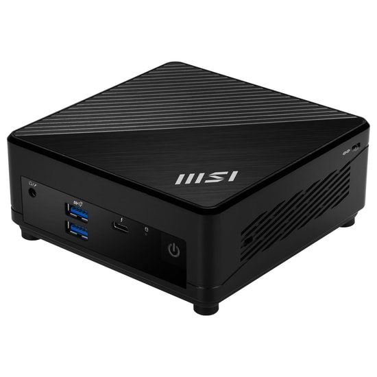 MSI Cubi 5 1M-496EU Siyah Mini PC - Intel Core 5 120U, 16GB DDR5 RAM, 512GB SSD, Windows 11 Pro, Intel UHD Graphics