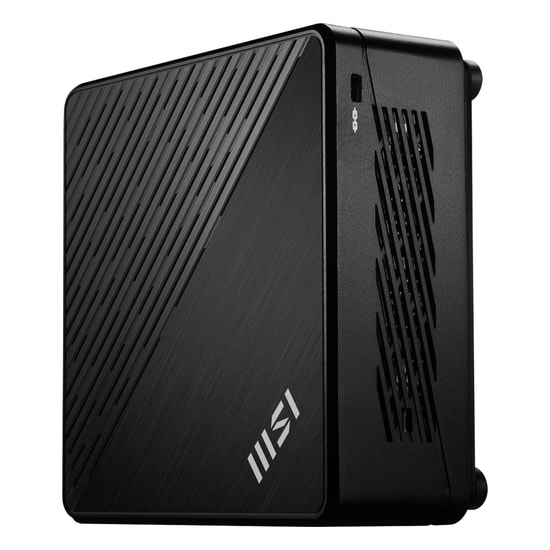 MSI Cubi 5 1M-496EU Siyah Mini PC - Intel Core 5 120U, 16GB DDR5 RAM, 512GB SSD, Windows 11 Pro, Intel UHD Graphics
