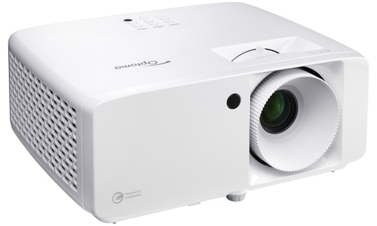 Optoma ZH401E 4600 ANSI Lümen Full HD Lazer Projeksiyon Cihazı - 1920x1080, 22.000:1 Kontrast, 15000 Saat Lamba Ömrü