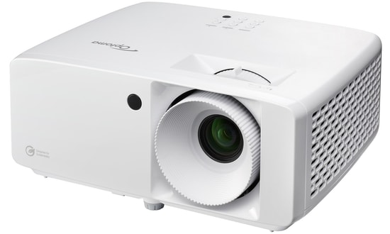 Optoma ZH401E 4600 ANSI Lümen Full HD Lazer Projeksiyon Cihazı - 1920x1080, 22.000:1 Kontrast, 15000 Saat Lamba Ömrü