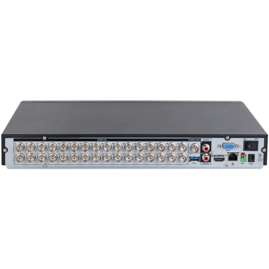 Dahua XVR5232AN-5M-I3/T 32 Kanal WizSense XVR Kayıt Cihazı - 5MP, H.265+, 2x16TB HDD, 128Mbps, HDMI/VGA/VGA/USB
