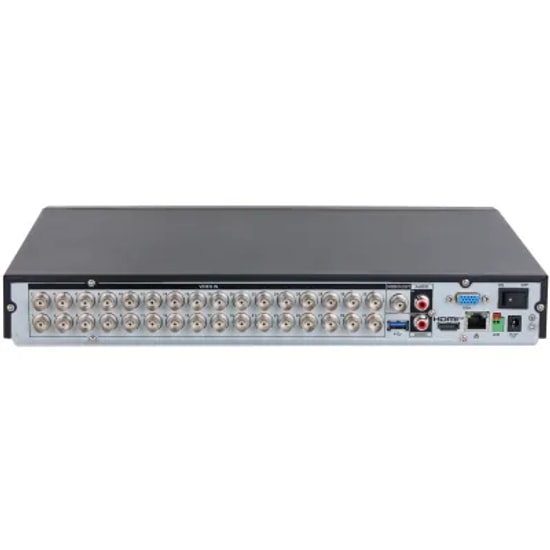 Dahua XVR5232AN-5M-I3/T 32 Kanal WizSense XVR Kayıt Cihazı - 5MP, H.265+, 2x16TB HDD, 128Mbps, HDMI/VGA/VGA/USB