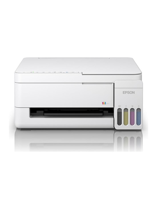 Epson EcoTank L3356 Beyaz Tanklı Yazıcı - Wi-Fi, Tarayıcı, Fotokopi, 33 ppm, A4, Mürekkep Püskürtmeli, Renkli