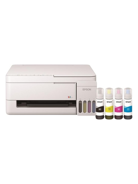 Epson EcoTank L3356 Beyaz Tanklı Yazıcı - Wi-Fi, Tarayıcı, Fotokopi, 33 ppm, A4, Mürekkep Püskürtmeli, Renkli