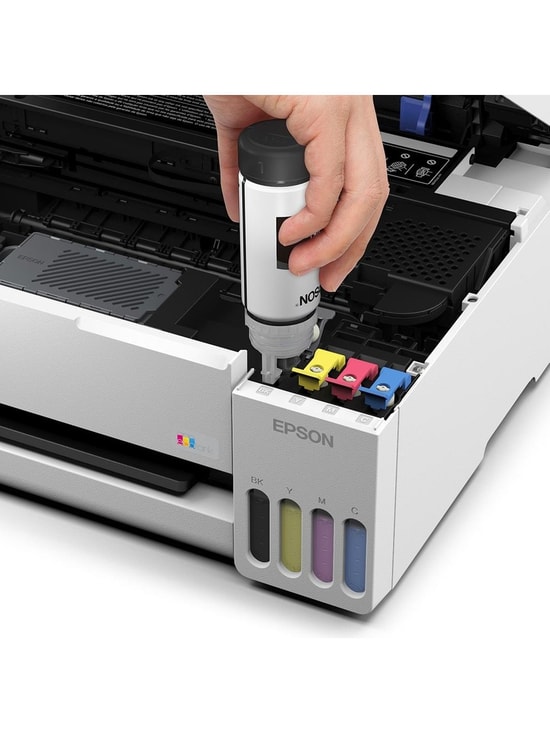 Epson EcoTank L3356 Beyaz Tanklı Yazıcı - Wi-Fi, Tarayıcı, Fotokopi, 33 ppm, A4, Mürekkep Püskürtmeli, Renkli