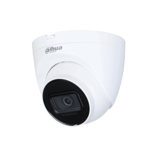 Dahua IPC-HDW2541T-S-0280B 5MP Dome IP Kamera - 2.8mm Lens, 30m IR, WizSense, Dahili Mikrofon, IP67, PoE