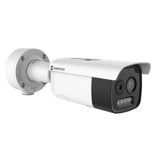 Hikvision HM-TD2618-3/G0/T1A 5MP Bullet IP Kamera - Bi-Spectrum Termal ve Optik, 30m IR, VCA, Yangın Algılama, IP67