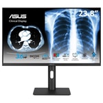 Asus MH2441A 23.8" 75Hz 5ms IPS Klinik Monitör - 2560x1440, DICOM Part 14, USB-C, Antibakteriyel Kaplama, Vesa