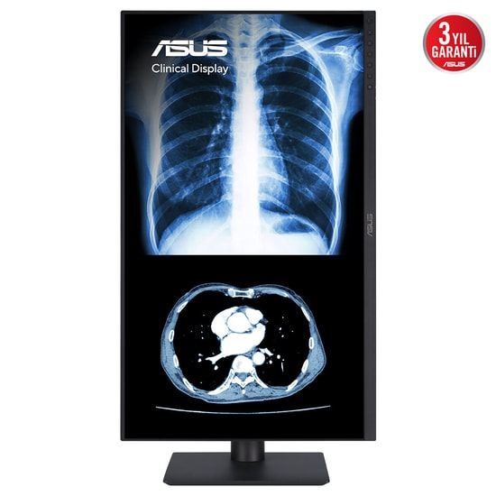Asus MH2441A 23.8" 75Hz 5ms IPS Klinik Monitör - 2560x1440, DICOM Part 14, USB-C, Antibakteriyel Kaplama, Vesa