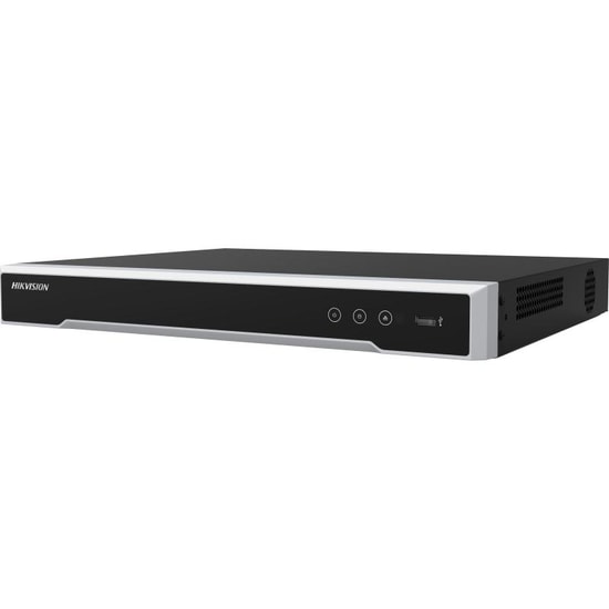 Hikvision DS-7808NI-Q2/8P 8 Kanal 4K NVR Kayıt Cihazı - 8xPoE, H.265+, 2x8TB HDD Destekli, 80Mbps, HDMI, VGA Output