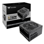 Thermaltake GT 750W 80+ Gold Güç Kaynağı (PS-TPT-0750FNFAGE-3) - ATX 3.1, Gen 5.1, Full Modüler, 12cm Fan, Beyaz
