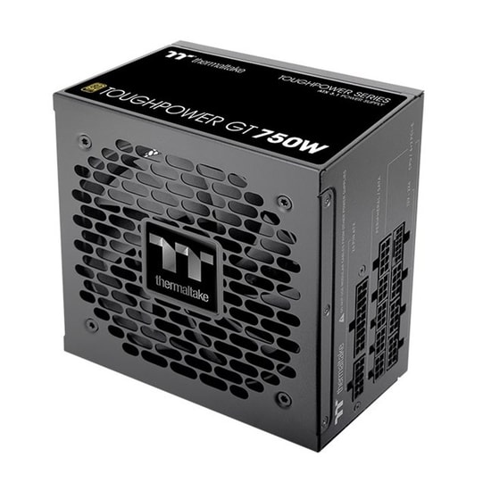 Thermaltake GT 750W 80+ Gold Güç Kaynağı (PS-TPT-0750FNFAGE-3) - ATX 3.1, Gen 5.1, Full Modüler, 12cm Fan, Beyaz