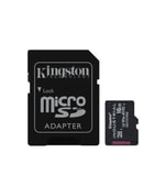 Kingston 16GB Industrial microSDHC (SDCIT216GB) - 100MB/s, pSLC, C10, UHS-I U3, V30, A1 Endüstriyel Hafıza Kartı