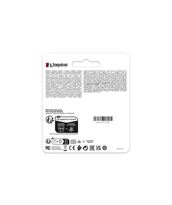 Kingston 8GB Industrial SDHC (SDIT8GB) - 100MB/s Okuma, C10, UHS-I U3, V30, A1, pSLC Endüstriyel Hafıza Kartı
