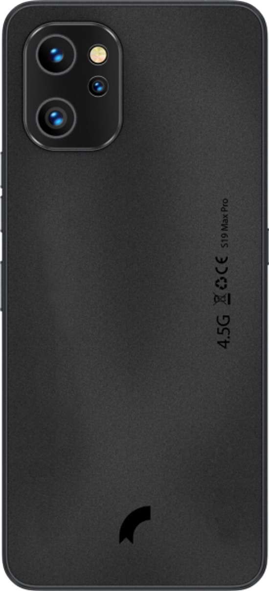 Reeder S19 Max Pro 128 GB 4 GB Ram Siyah Akıllı Telefon (Reeder Türkiye Garantili) - 6.7 inç, 5000 mAh Batarya