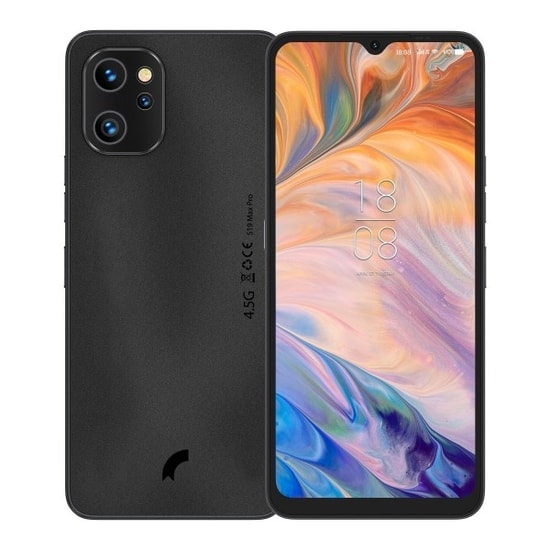 Reeder S19 Max Pro 128 GB 4 GB Ram Siyah Akıllı Telefon (Reeder Türkiye Garantili) - 6.7 inç, 5000 mAh Batarya